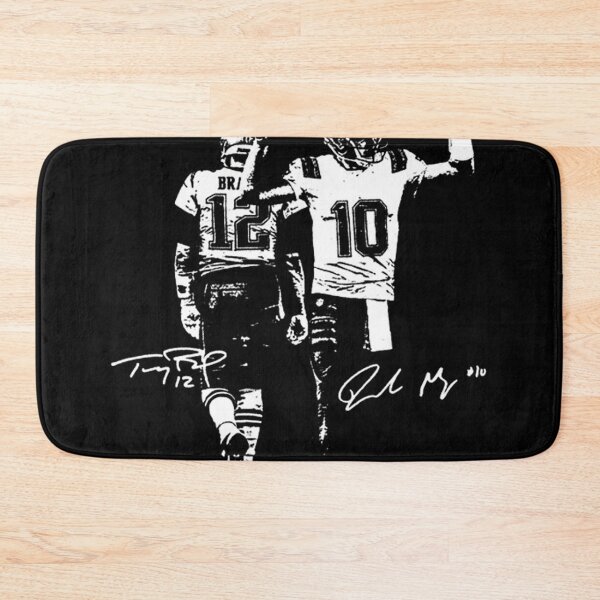 Item preview, Drake Maye And Tom With Signature designed and sold by SwrleyDeSigns.