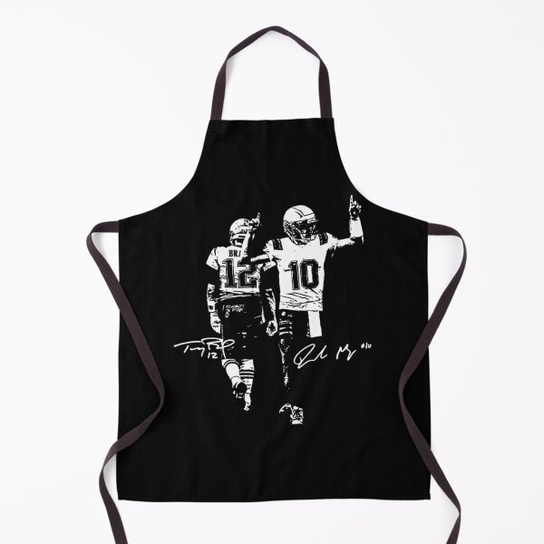 Item preview, Drake Maye And Tom With Signature designed and sold by SwrleyDeSigns.