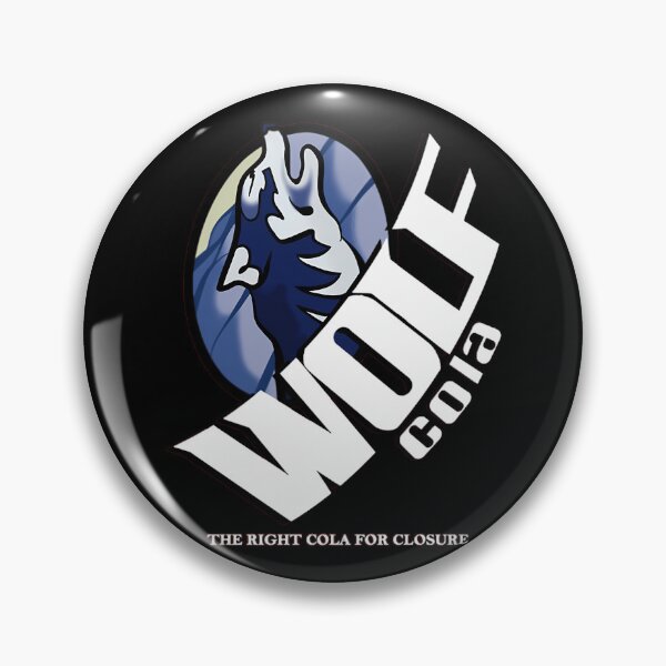 Item preview, Wolf Cola - The Right Cola for Closure  designed and sold by BrandonHol.