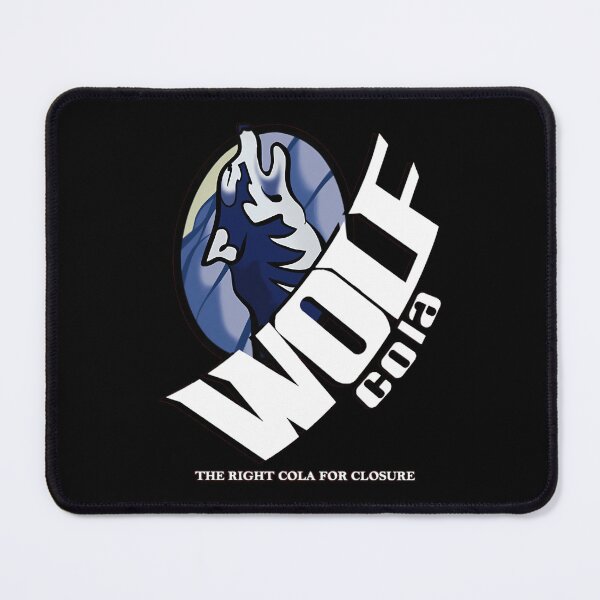 Item preview, Wolf Cola - The Right Cola for Closure designed and sold by BrandonHol.