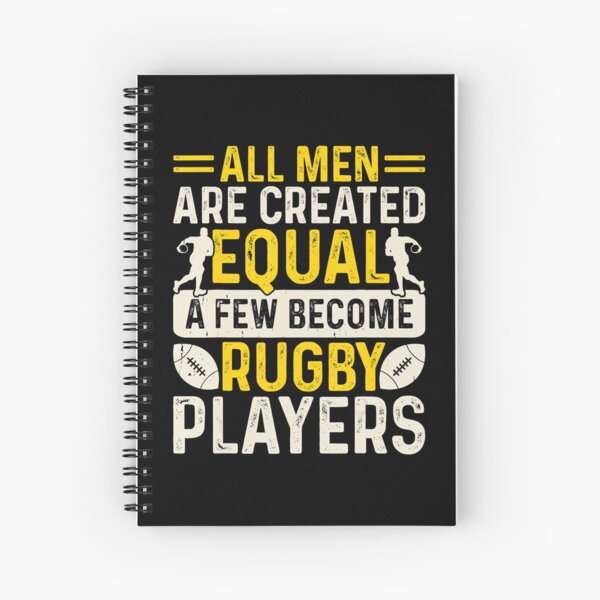 Item preview, All Are Created Equal A Few Become Rugby Players  designed and sold by GabrieSketcham.