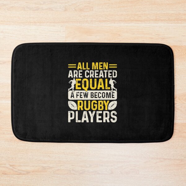 Item preview, All Are Created Equal A Few Become Rugby Players  designed and sold by GabrieSketcham.