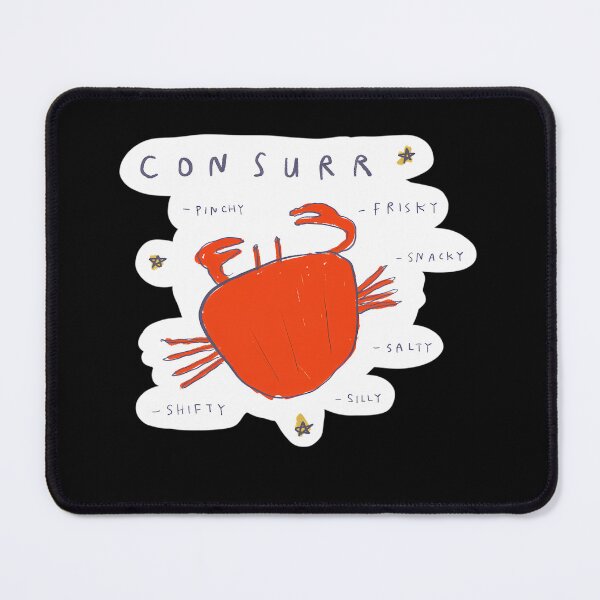 Item preview, Consurr Crab Horoscope Pun designed and sold by quuunoyfdtl73.