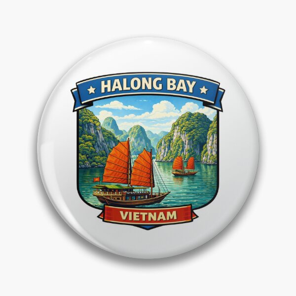 Item preview, Halong Bay, Vietnam designed and sold by Myra365Art.