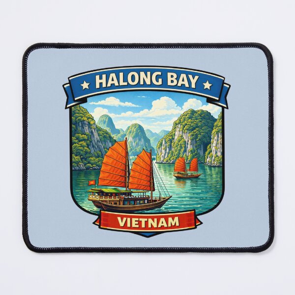 Item preview, Halong Bay, Vietnam designed and sold by Myra365Art.