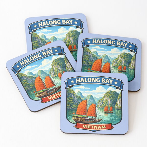 Item preview, Halong Bay, Vietnam designed and sold by Myra365Art.