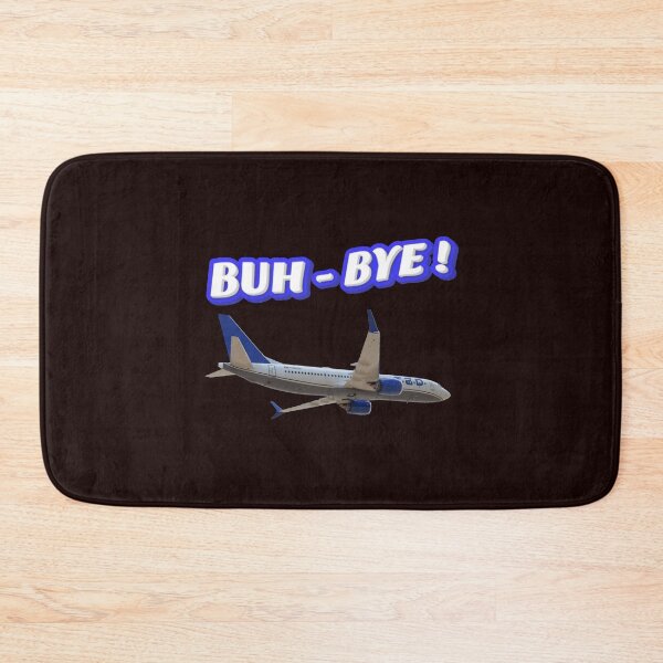 Item preview, buh bye plane logo designed and sold by VWscout2.