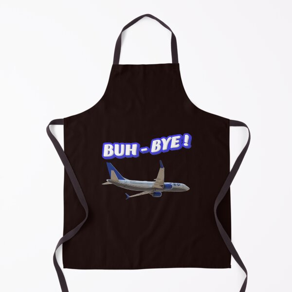 Item preview, buh bye plane logo designed and sold by VWscout2.