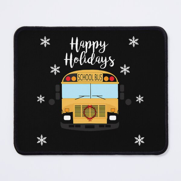 Item preview, School Bus Driver Happy Holidays designed and sold by quuunoyfdtl73.