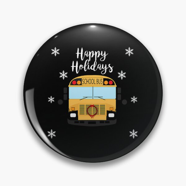 Item preview, School Bus Driver Happy Holidays designed and sold by quuunoyfdtl73.