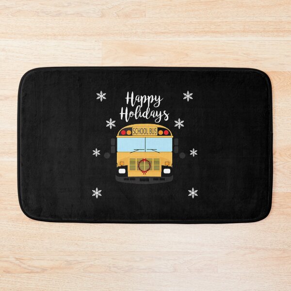 Item preview, School Bus Driver Happy Holidays designed and sold by quuunoyfdtl73.