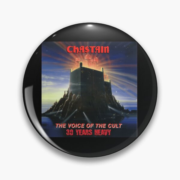 Item preview,  Chastain - The Voice Of The Cult 30 Years Heavy Album 2018 designed and sold by DORYAMERCH.