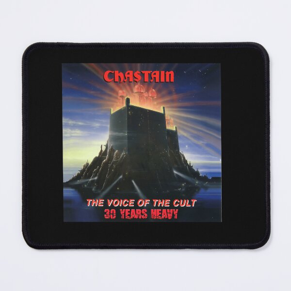 Item preview, Chastain - The Voice Of The Cult 30 Years Heavy Album 2018 designed and sold by DORYAMERCH.