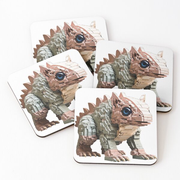 Item preview, Cute Blocky Creature designed and sold by Flex Brix.