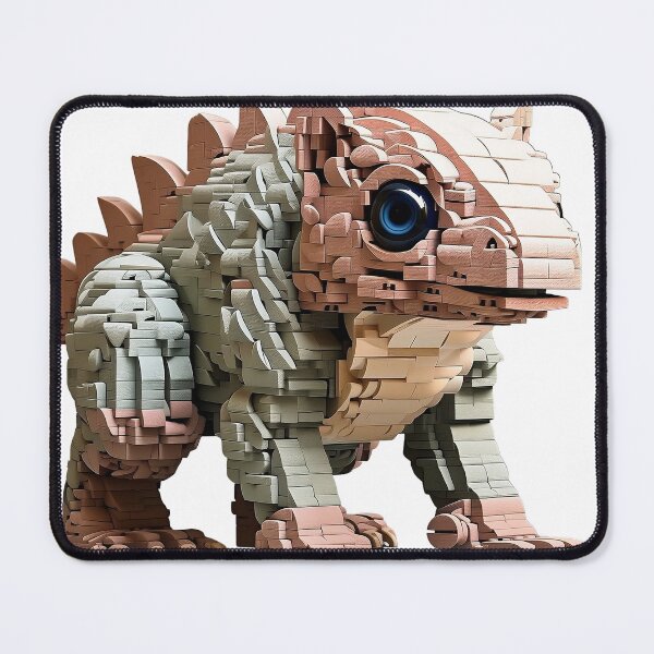 Item preview, Cute Blocky Creature designed and sold by Flex Brix.