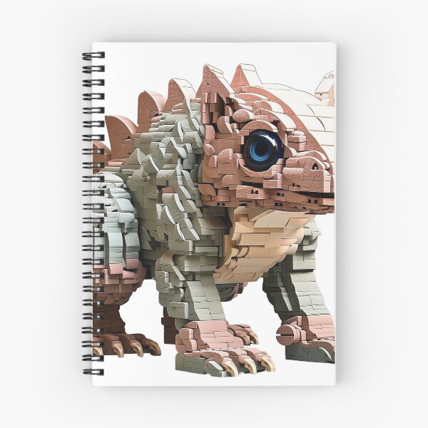 Item preview, Cute Blocky Creature designed and sold by Flex Brix.