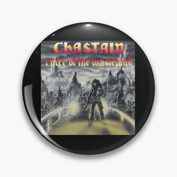 Item preview, Chastain - Ruler Of The Wasteland Album 1986 designed and sold by DORYAMERCH.