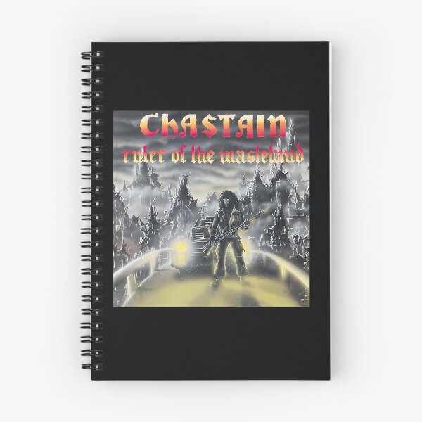 Item preview, Chastain - Ruler Of The Wasteland Album 1986 designed and sold by DORYAMERCH.
