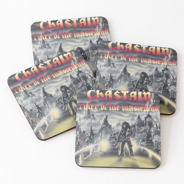 Item preview, Chastain - Ruler Of The Wasteland Album 1986 designed and sold by DORYAMERCH.