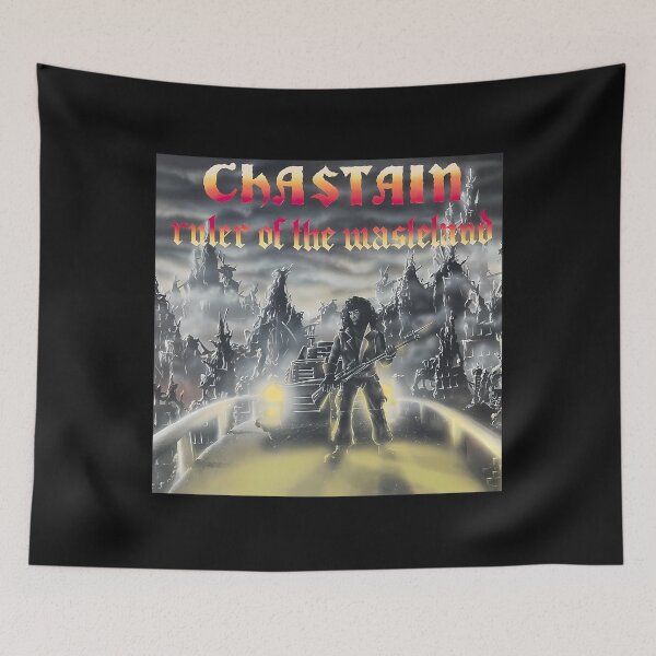 Item preview, Chastain - Ruler Of The Wasteland Album 1986 designed and sold by DORYAMERCH.