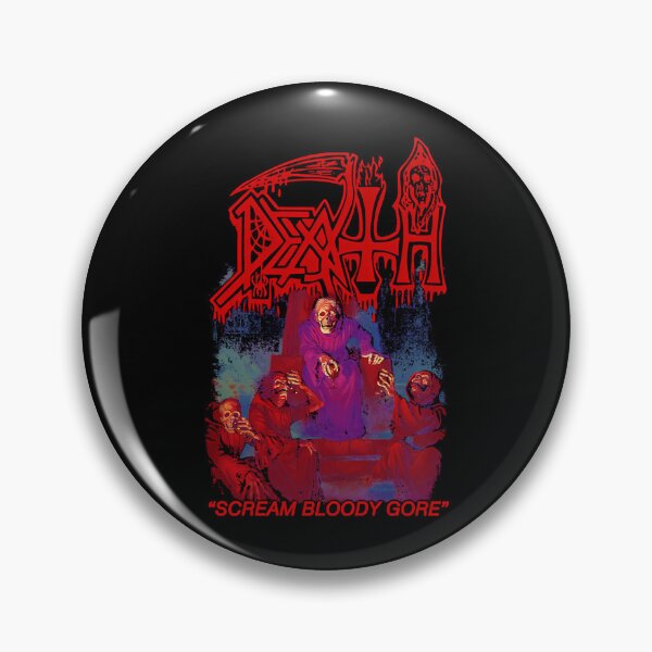 Item preview, Death Scream Bloody Gore designed and sold by iiMoRo.