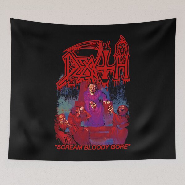 Item preview, Death Scream Bloody Gore designed and sold by iiMoRo.