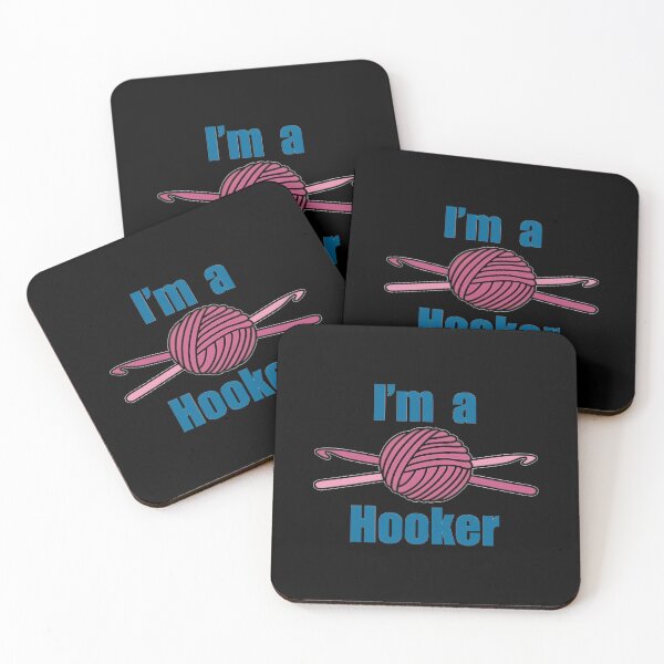 Item preview, I’m A Hooker Crochet Joke designed and sold by quuunoyfdtl73.