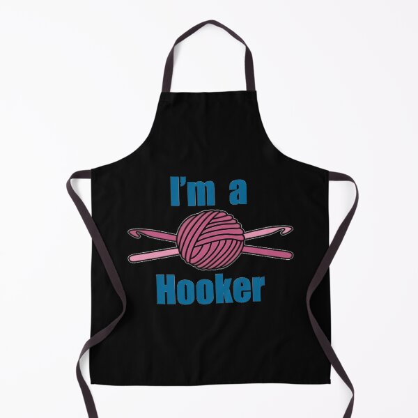 Item preview, I’m A Hooker Crochet Joke designed and sold by quuunoyfdtl73.