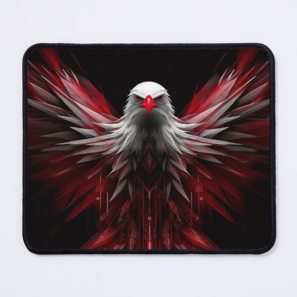 Item preview, Crimson Cyber Eagle designed and sold by Arunarunvk2255.