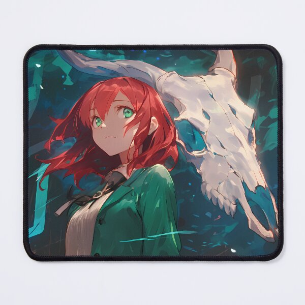 Item preview, Chise Hatori Ancient Magus Bride Forest Antlers Resolve designed and sold by riadjamai.
