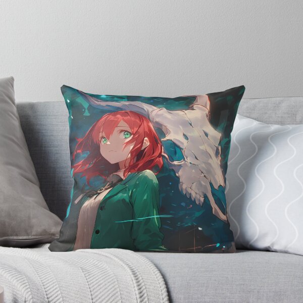 Item preview, Chise Hatori Ancient Magus Bride Forest Antlers Resolve designed and sold by riadjamai.