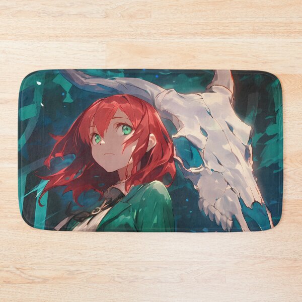 Item preview, Chise Hatori Ancient Magus Bride Forest Antlers Resolve designed and sold by riadjamai.
