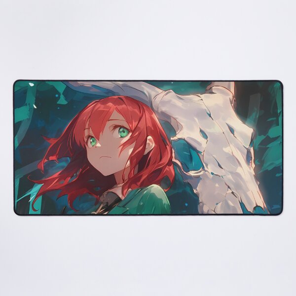 Item preview, Chise Hatori Ancient Magus Bride Forest Antlers Resolve designed and sold by riadjamai.