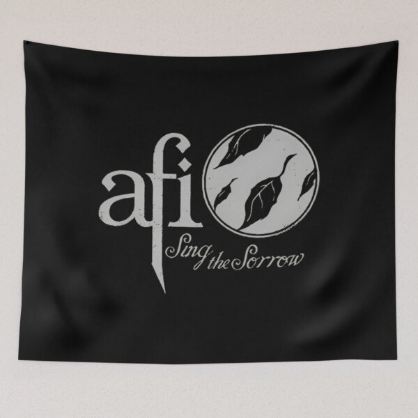 Item preview, A.F.I Sing the Sorrow designed and sold by iiMoRo.