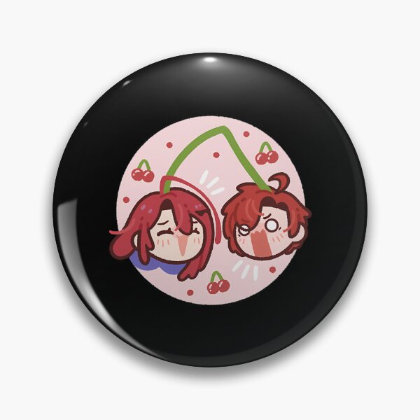 Item preview, Cherrys designed and sold by Snowpad Anime.