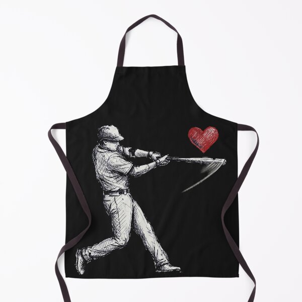 Item preview, Baseball Batter Heart Sketch designed and sold by AdyKurniawan.