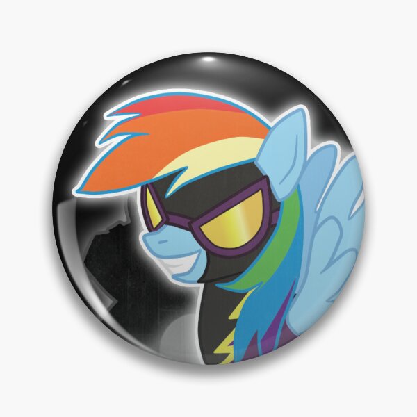 Item preview, Mi Pequeño Pony - MLP - Rainbow Dash - Shadowbolt - Arcoíris en la Oscuridad designed and sold by Kaiserin.