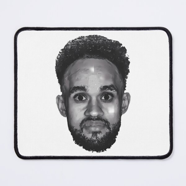 Item preview, Derrick White Funny Vintage Face designed and sold by iiMoRo.