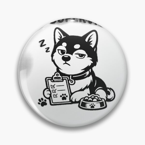 Item preview, Shiba Inu Nap Supervisor designed and sold by KylianStoreMx.