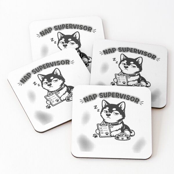 Item preview, Shiba Inu Nap Supervisor designed and sold by KylianStoreMx.