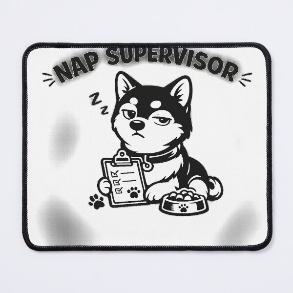 Item preview, Shiba Inu Nap Supervisor designed and sold by KylianStoreMx.