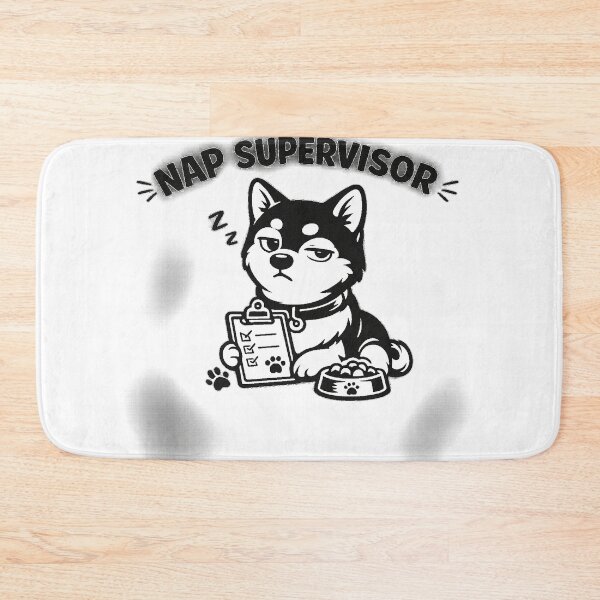 Item preview, Shiba Inu Nap Supervisor designed and sold by KylianStoreMx.