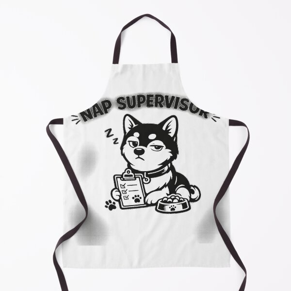 Item preview, Shiba Inu Nap Supervisor designed and sold by KylianStoreMx.