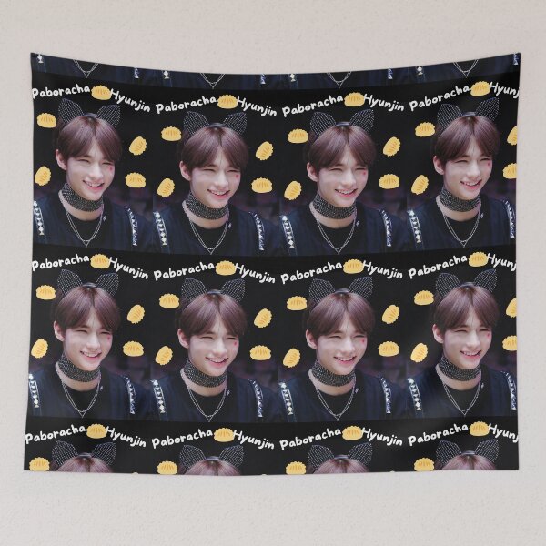 Item preview, Paboracha leader , our Dumpling- hyunjin from straykids kpop designed and sold by Amylilylove.