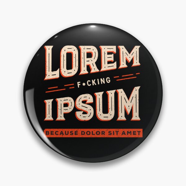 Item preview, Lorem ipsum  designed and sold by BrandonHol.