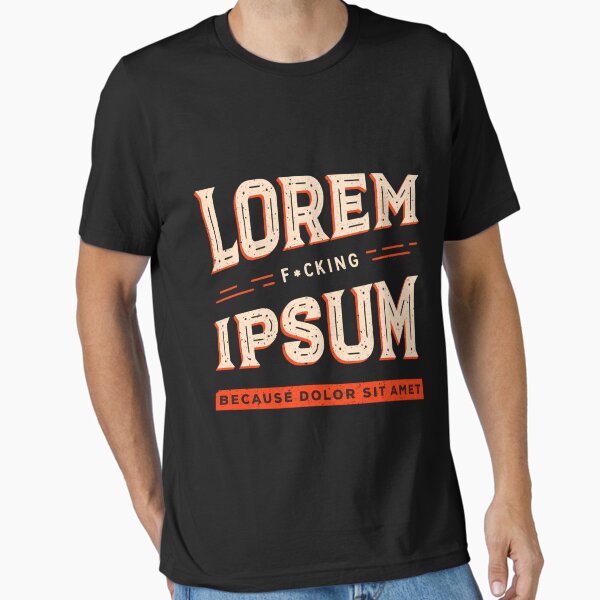 Lorem ipsum Essential T-Shirt