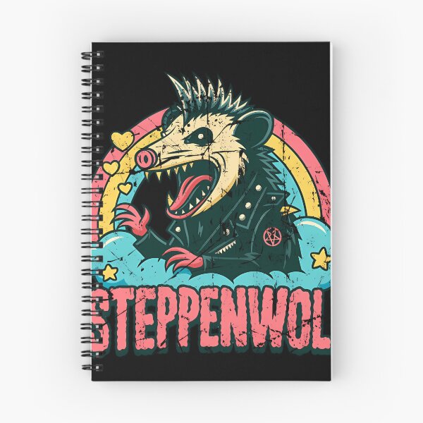 Item preview, Steppenwolf designed and sold by EmilieHardyy.