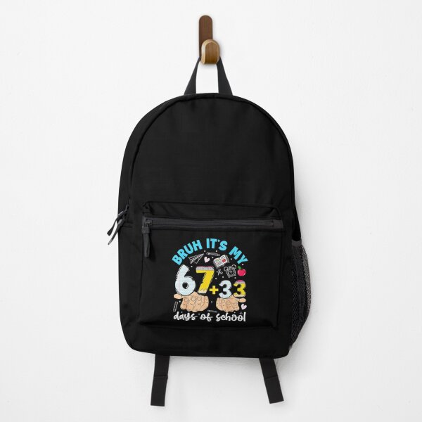 Item preview, Bruh It’s My 67+33 Days Of School Funny Kids 100th Day Design designed and sold by gladysenglish.