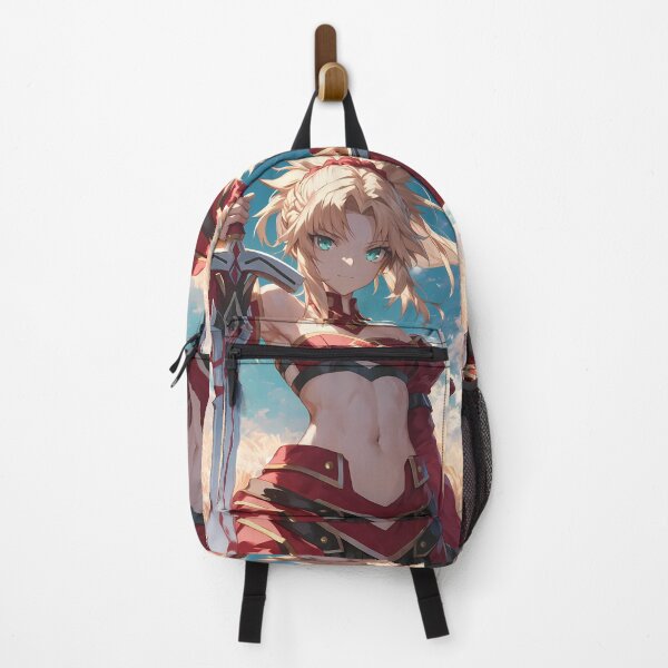 Item preview, Mordred Fate Grand Order Red Saber Bold Sky Determination designed and sold by riadjamai.