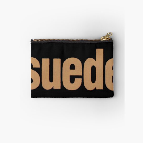 Item preview,  Suede Band Logo designed and sold by ElFe2y.